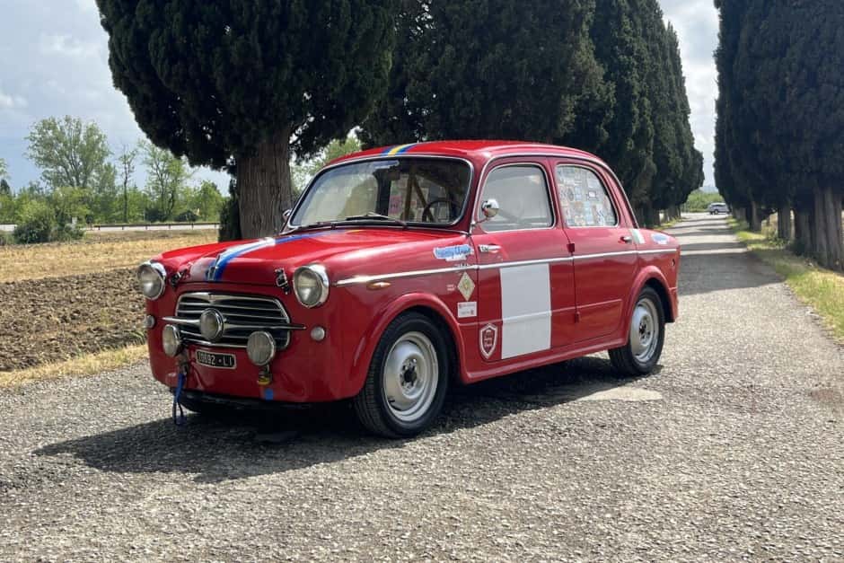 1955 Fiat 1100 sold for €8,600