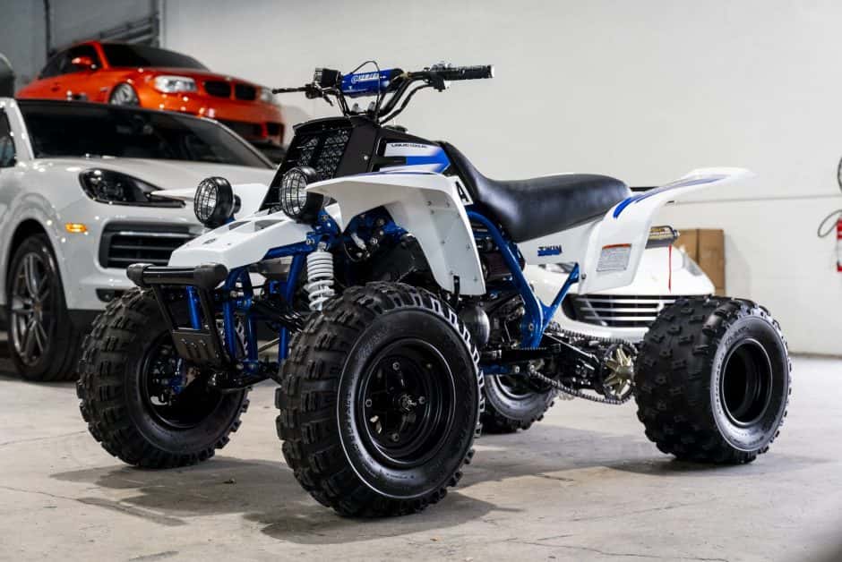 1989 Yamaha ATV sold for $7,100