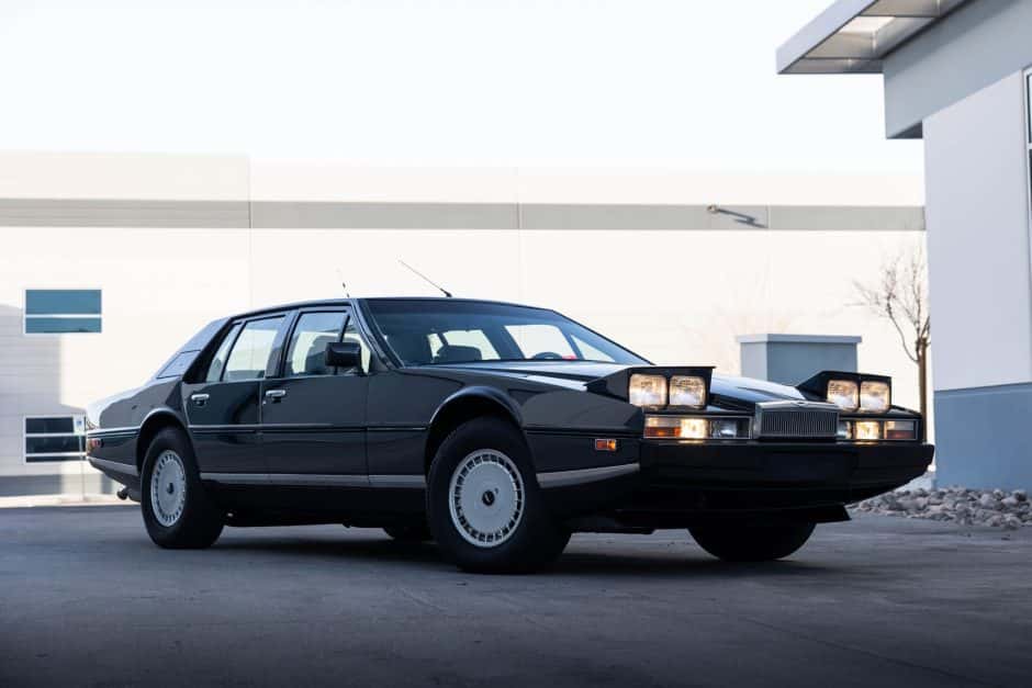 1986 Aston Martin Lagonda sold for $51,000