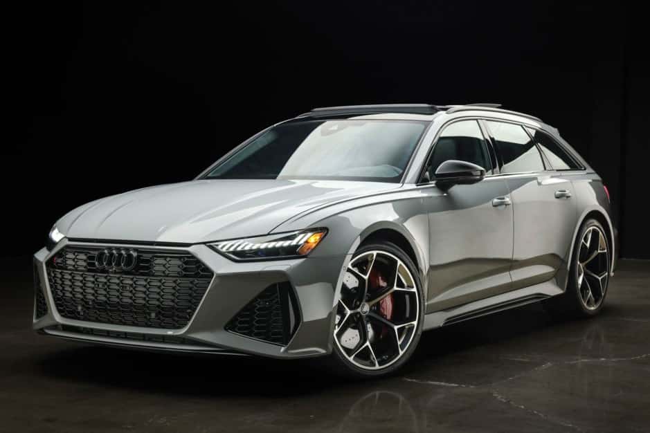 2024 Audi RS6 sold for $139,000