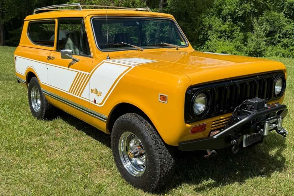 1978 International Harvester Scout II sold for $34,000