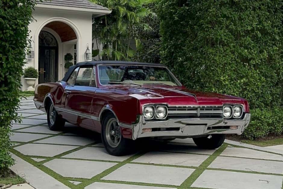 1966 Oldsmobile Cutlass sold for $16,000