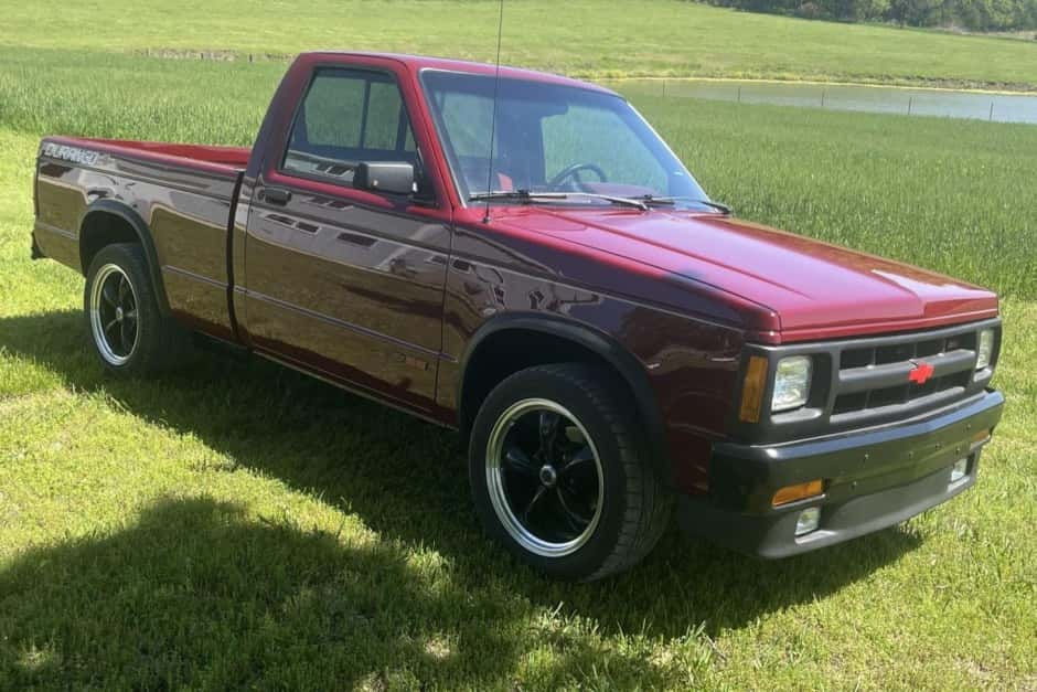1991 Chevrolet S-10 (1982-1993) sold for $8,100