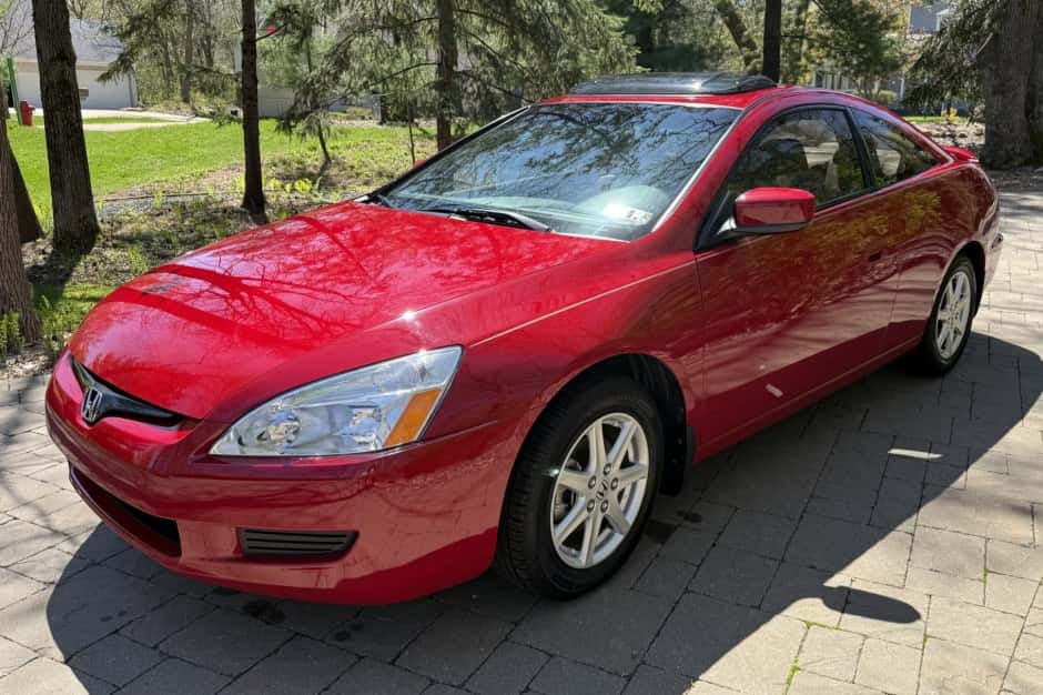 2003 Honda Accord sold for $19,000