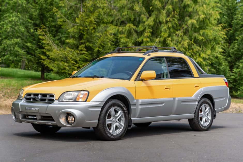 2003 Subaru Baja sold for $17,250