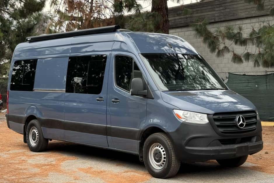 2019 Mercedes-Benz Sprinter sold for $59,500