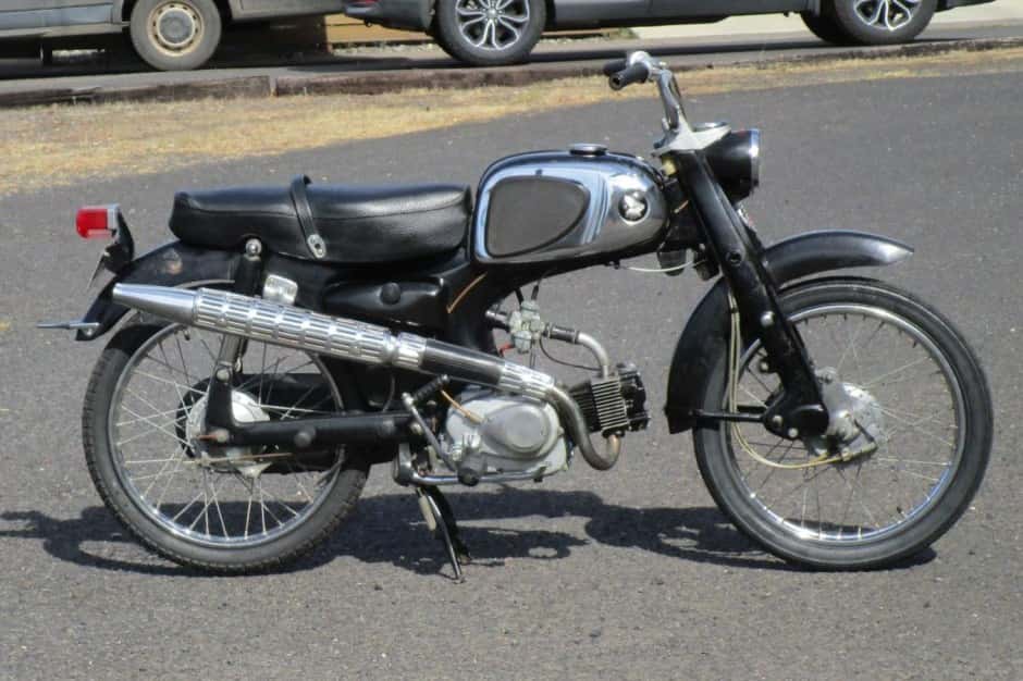 1967 Honda Other Motorcycles sold for $988