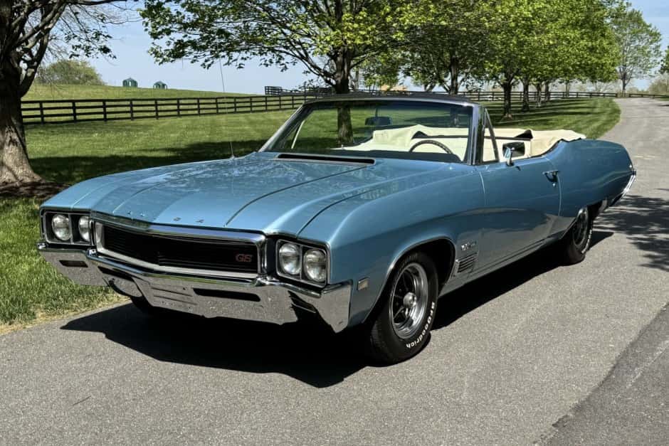 1968 Buick Gran Sport sold for $25,000