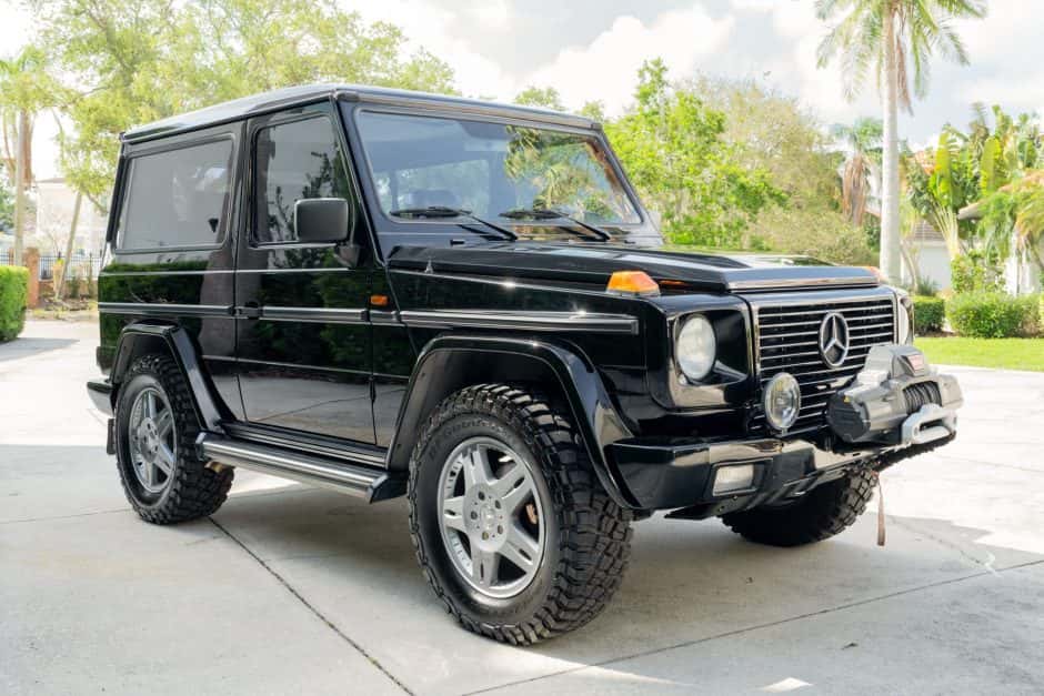1992 Mercedes-Benz W463 G-Class (1990-2018) sold for $36,500