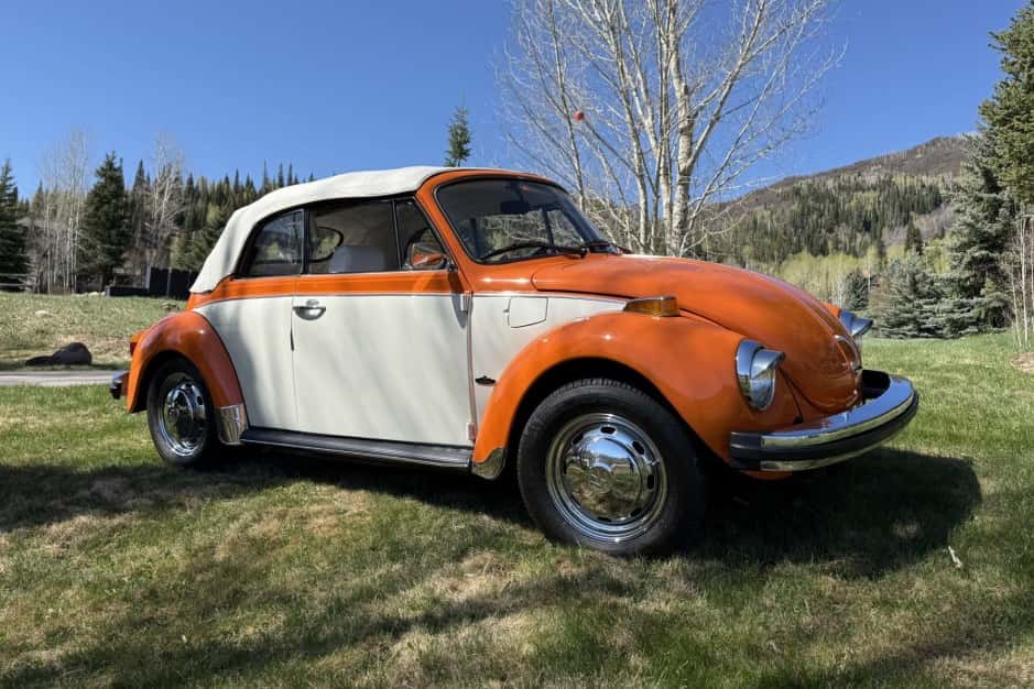 1977 Volkswagen Beetle (1958-1979) sold for $10,000