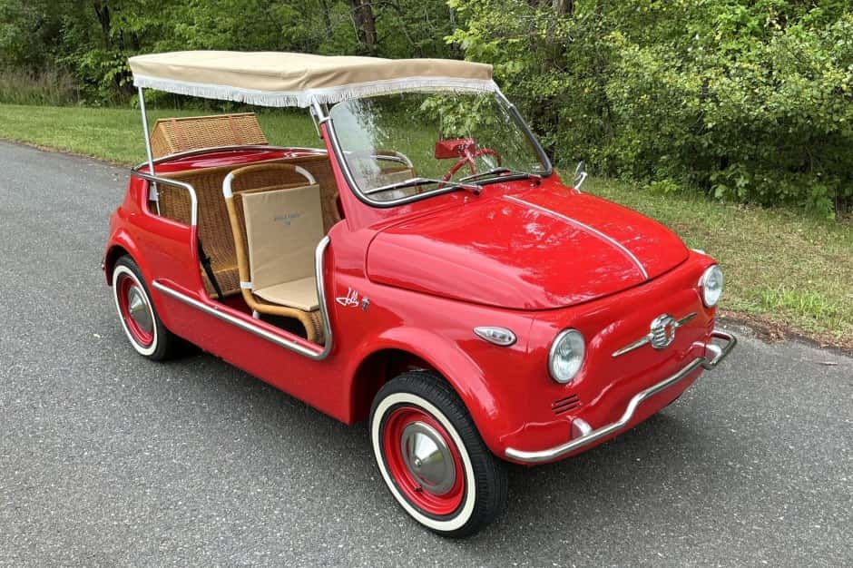 1970 Fiat 500 Jolly sold for $36,000