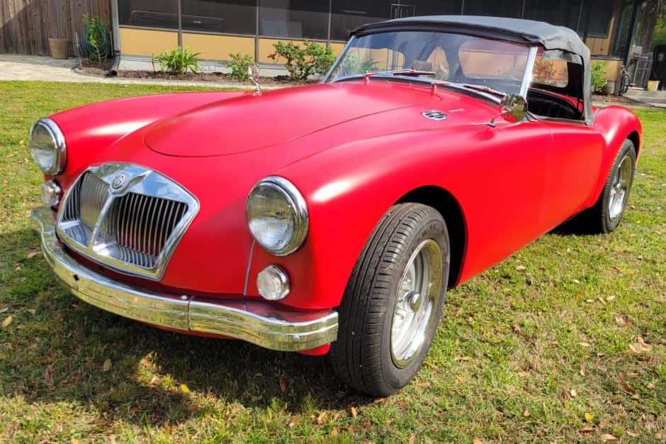 1962 MG MGA sold for $12,000