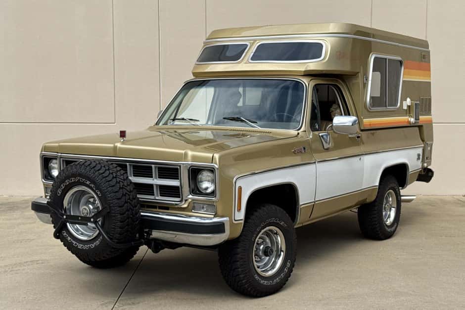 1977 GMC Jimmy (1973-1991) sold for $41,000