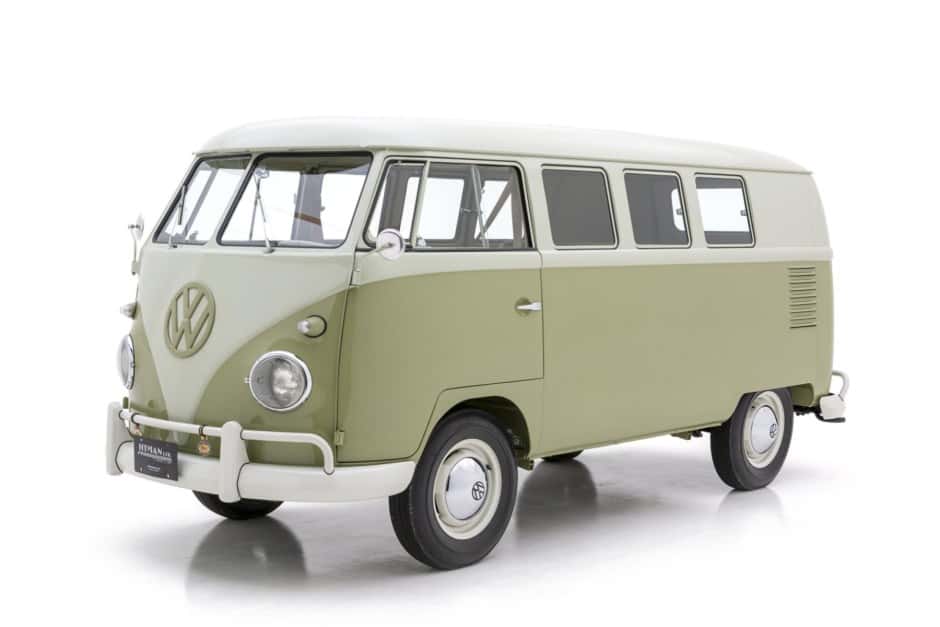 1961 Volkswagen Split-Window Bus sold for $52,000