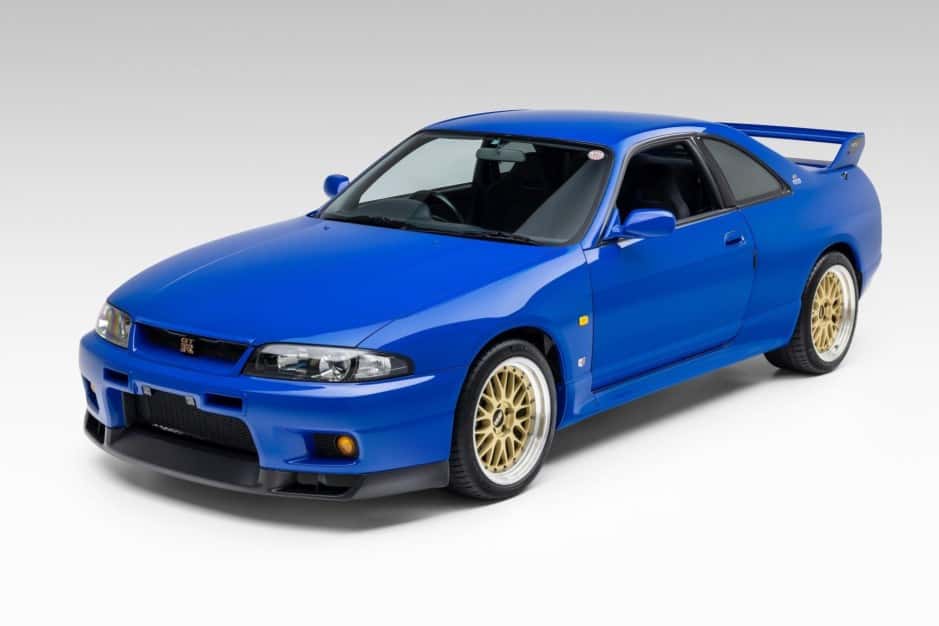 1996 Nissan R33 Skyline sold for $70,388
