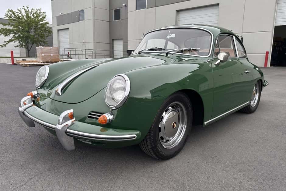 1965 Porsche 356C sold for $103,000