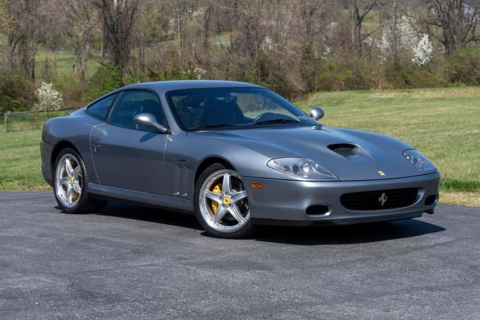 2003 Ferrari 575M sold for $126,000