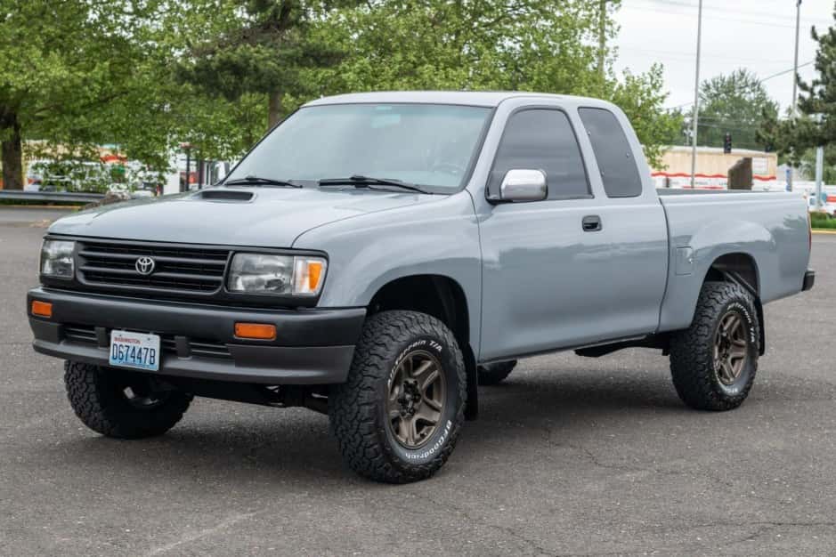 1997 Toyota T100 sold for $27,000