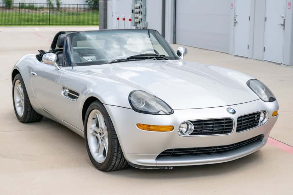 2001 BMW Z8 sold for $151,888