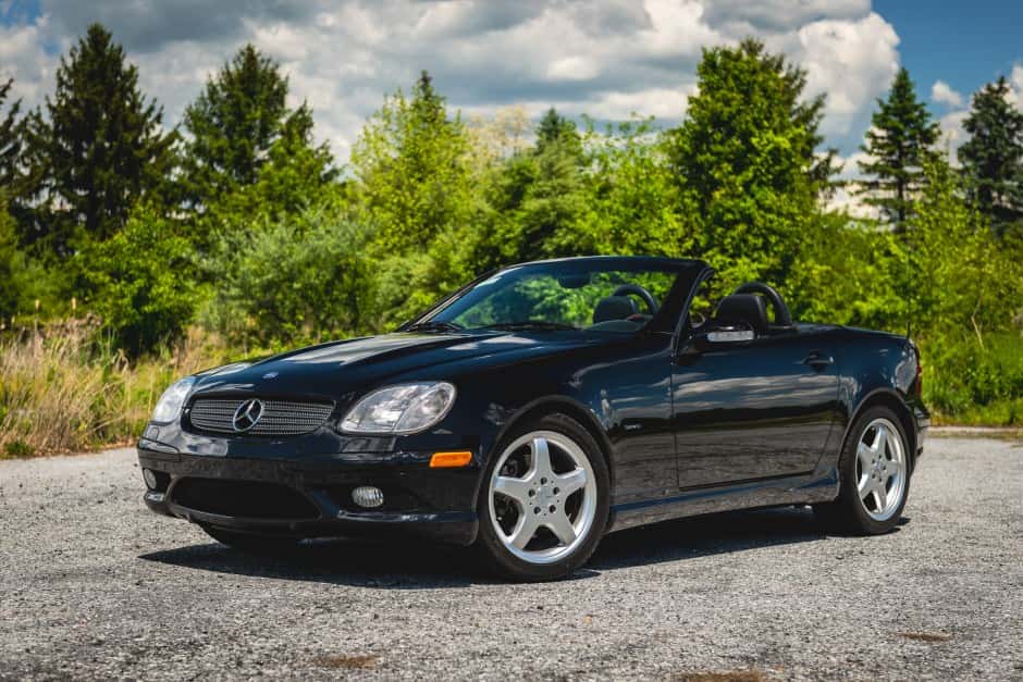 2004 Mercedes-Benz SLK & SLC-Class sold for $15,100