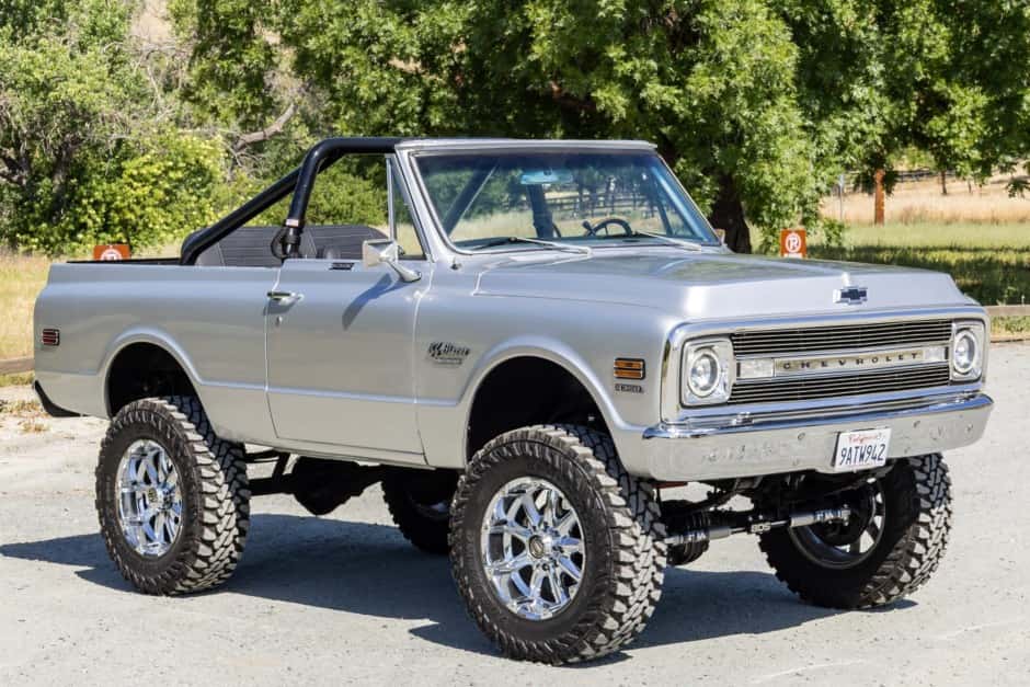 1970 Chevrolet K5 Blazer 1969-1972 sold for $80,000