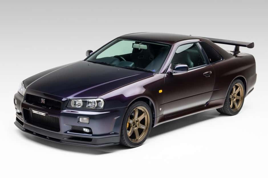 1999 Nissan R34 Skyline sold for $223,000