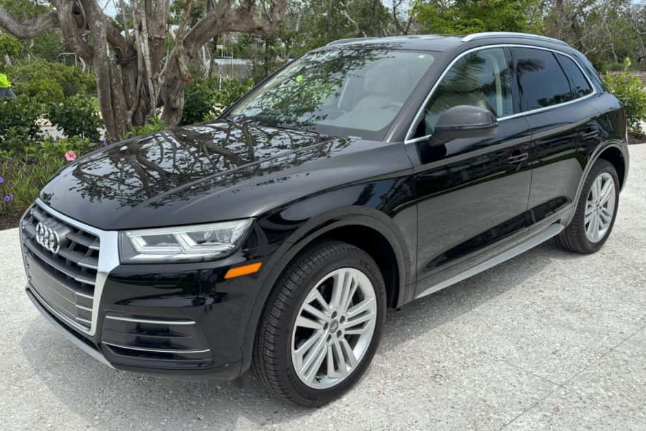 2018 Audi Q5 sold for $21,850