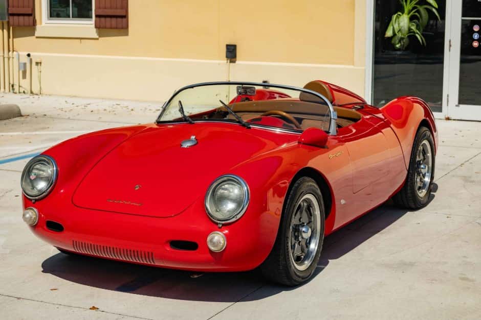 0 Porsche 550 Spyder Replica sold for $50,000