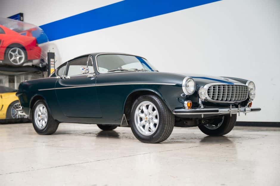 1967 Volvo P1800/1800 sold for $39,755
