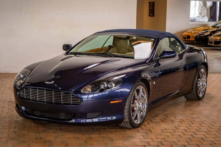 2006 Aston Martin DB9 sold for $34,500