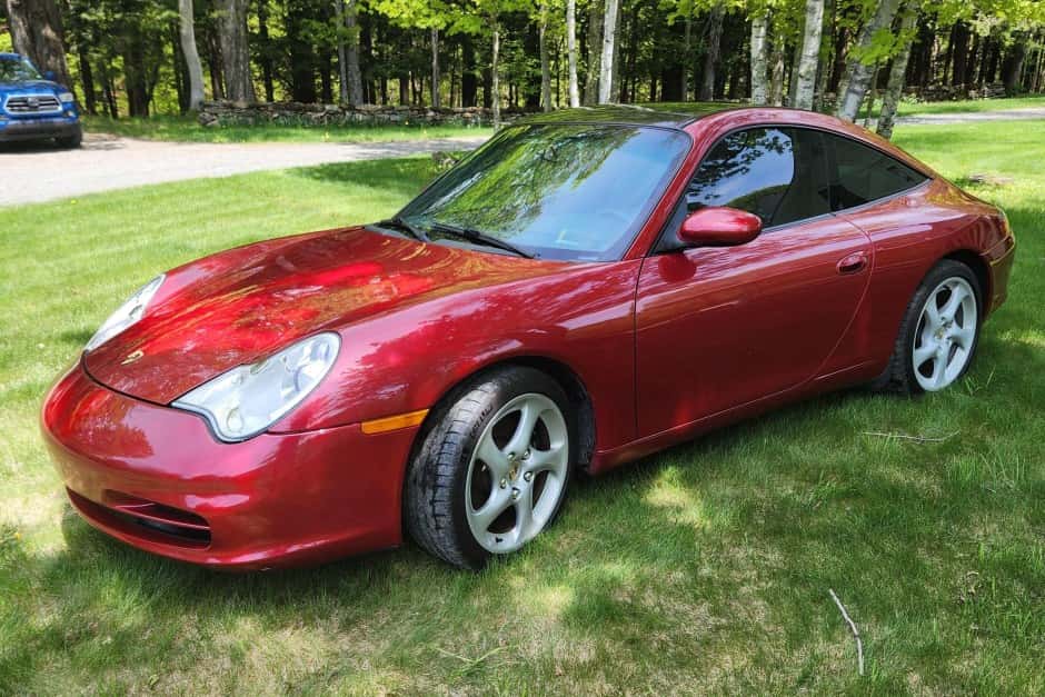2003 Porsche 996 911 (Non-Turbo/GT2/GT3) sold for $26,500