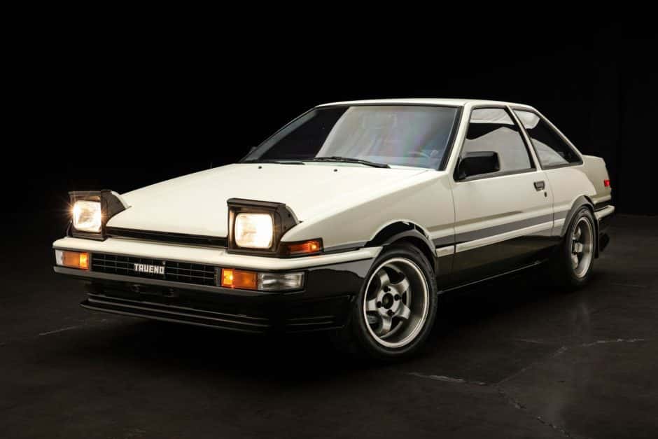 1986 Toyota Corolla sold for $20,500