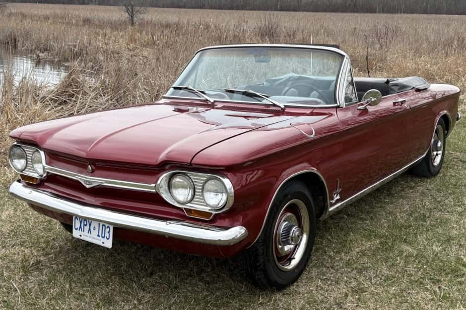 1964 Chevrolet Corvair (1960-1964) sold for $8,500