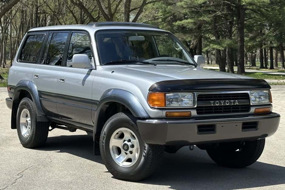 1994 Toyota Land Cruiser 80-Series sold for $34,000