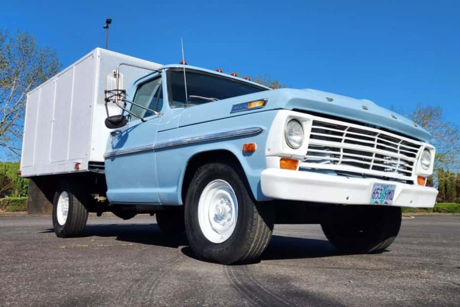 1968 Ford F-Series 1967-1972 sold for $7,750