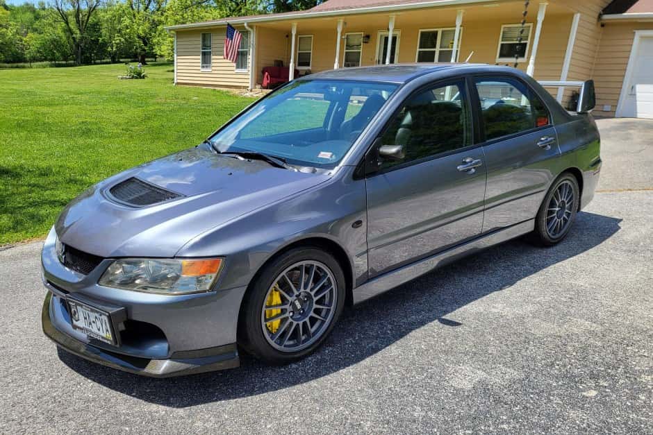 2006 Mitsubishi Lancer Evolution sold for $29,250