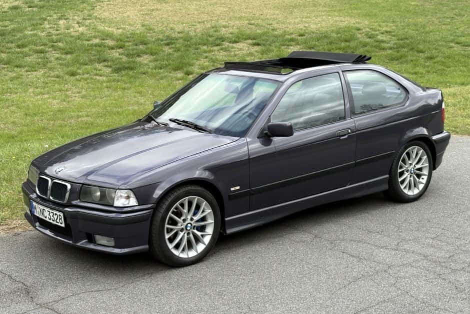1997 BMW E36/5 ti Compact sold for $9,100