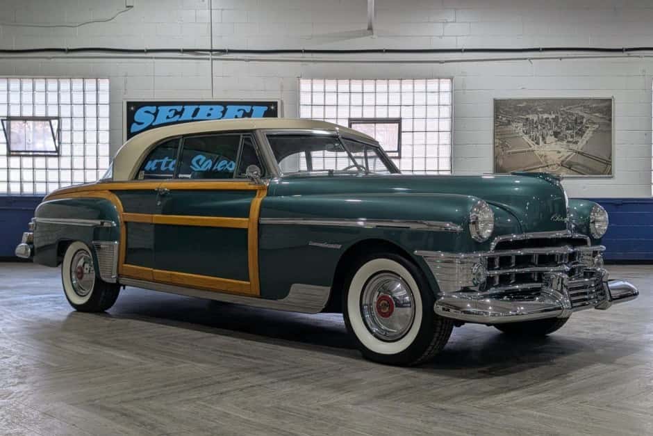 1950 Chrysler Town & Country sold for $26,250