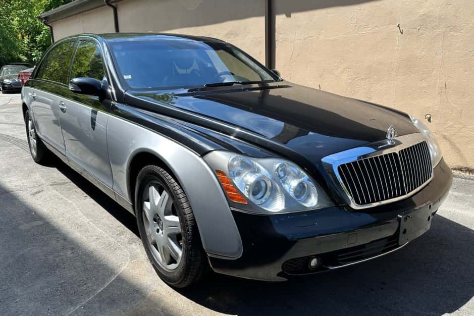 2009 Maybach  sold for $40,000