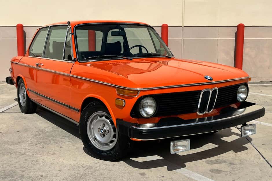 1975 BMW 2002 sold for $16,500