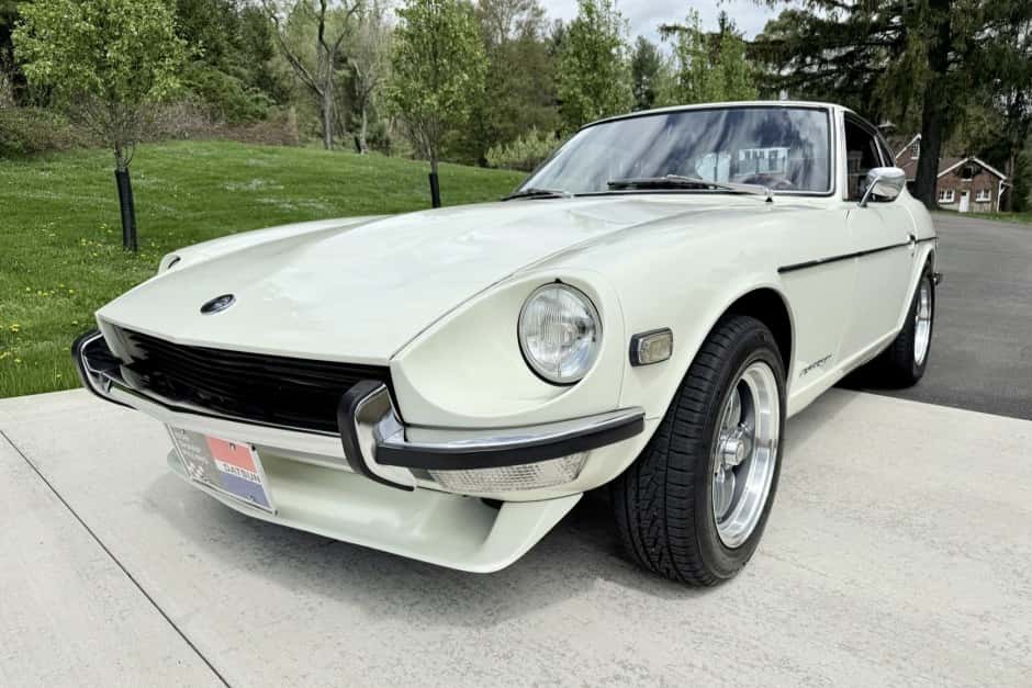 1972 Datsun 240Z sold for $40,500