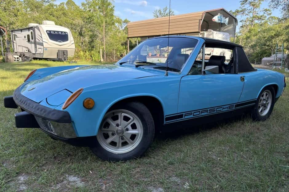 1973 Porsche 914 1.7/1.8/2.0 sold for $15,000