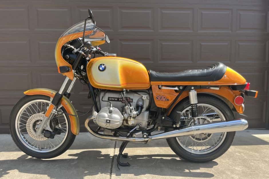 1976 BMW R90S sold for $14,500