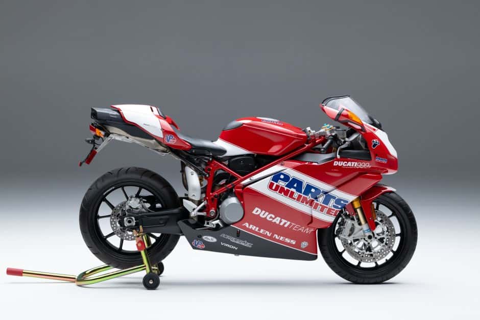 2007 Ducati 999 sold for $22,999