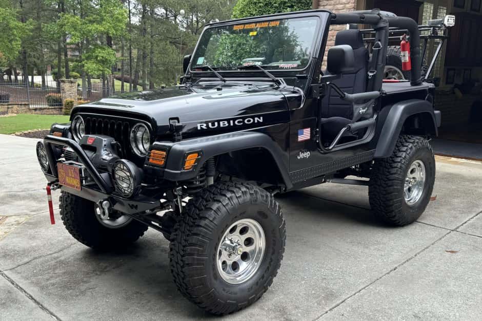 2003 Jeep Wrangler TJ (1997-2006) sold for $35,000