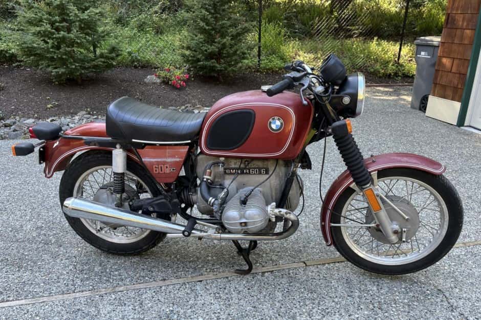1975 BMW /6 sold for $3,200