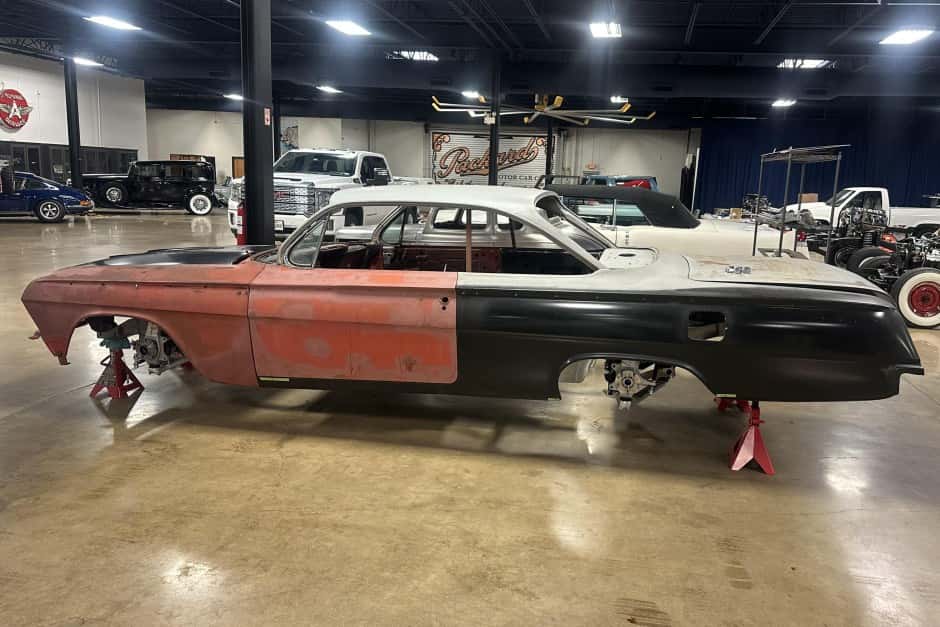 1962 Chevrolet Impala (1961-1964) sold for $40,249