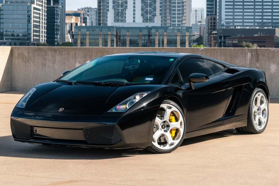 2005 Lamborghini Gallardo sold for $150,000