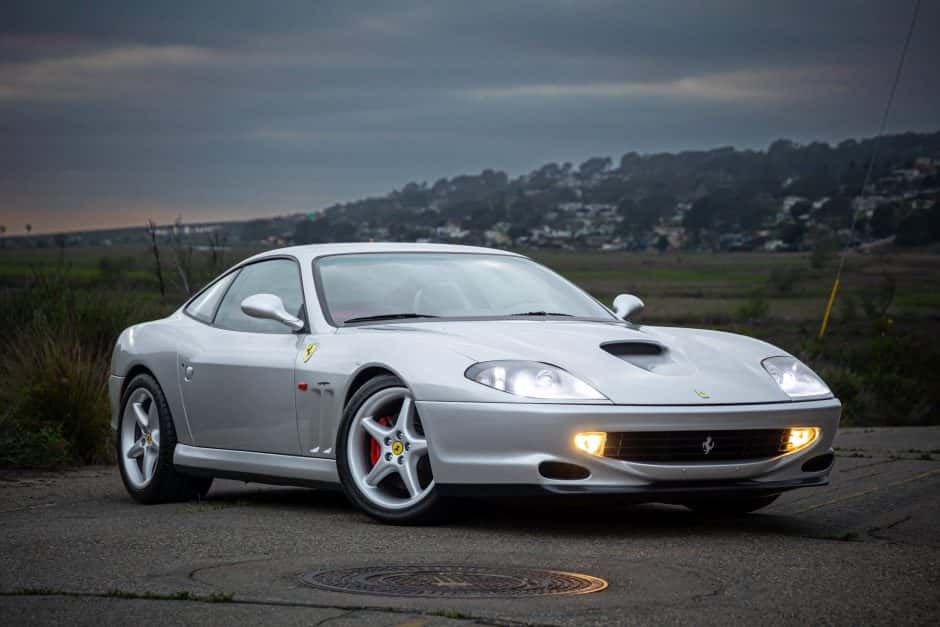 2000 Ferrari 550 Maranello sold for $192,500