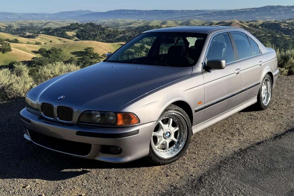 1997 BMW E39 5-Series sold for $9,400